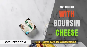 Delicious Pairings: Perfect Foods to Complement Boursin Cheese