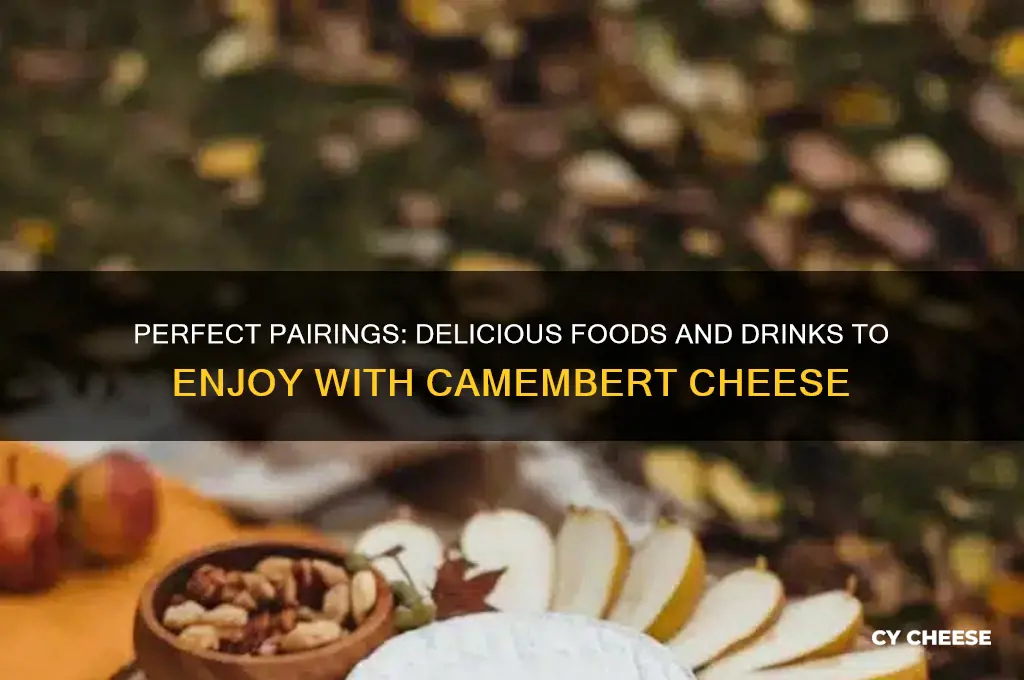 what goes good with camembert cheese