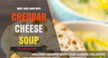 Perfect Pairings: Delicious Sides and Toppings for Cheddar Cheese Soup