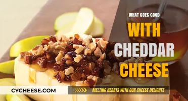 Perfect Pairings: Delicious Foods and Drinks to Enjoy with Cheddar Cheese