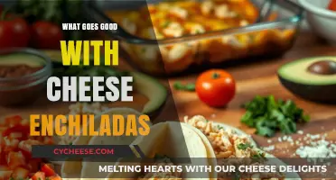 Perfect Pairings: Delicious Sides to Complement Your Cheese Enchiladas