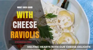 Delicious Pairings: Perfect Sides and Sauces for Cheese Ravioli Lovers