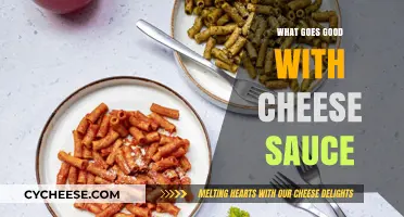 Delicious Pairings: Perfect Foods to Enjoy with Creamy Cheese Sauce