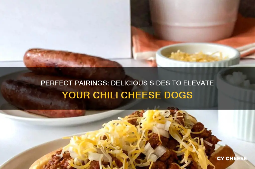 what goes good with chili cheese dogs