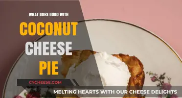 Perfect Pairings: Delicious Sides and Toppings for Coconut Cheese Pie