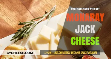 Perfect Pairings: Delicious Foods to Complement Dry Monterey Jack Cheese