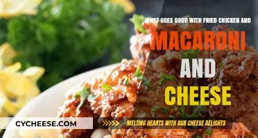 Perfect Pairings: Elevating Fried Chicken and Macaroni and Cheese Meals