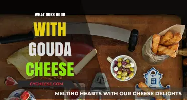 Perfect Pairings: Delicious Foods and Drinks to Enjoy with Gouda Cheese