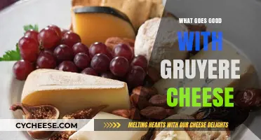 Gruyere Cheese Pairings: Delicious Combinations to Elevate Your Culinary Experience