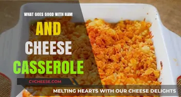 Perfect Pairings: Delicious Sides to Complement Ham and Cheese Casserole