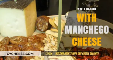 Perfect Pairings: Delicious Foods and Drinks to Enjoy with Manchego Cheese