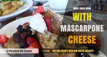 Delicious Pairings: Perfect Foods to Complement Creamy Mascarpone Cheese