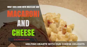 Perfect Pairings: Delicious Sides to Elevate Meatloaf and Macaroni and Cheese