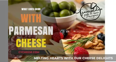 Delicious Pairings: Perfect Foods to Complement Parmesan Cheese