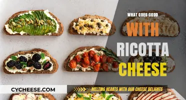 Delicious Pairings: What Goes Perfectly with Creamy Ricotta Cheese