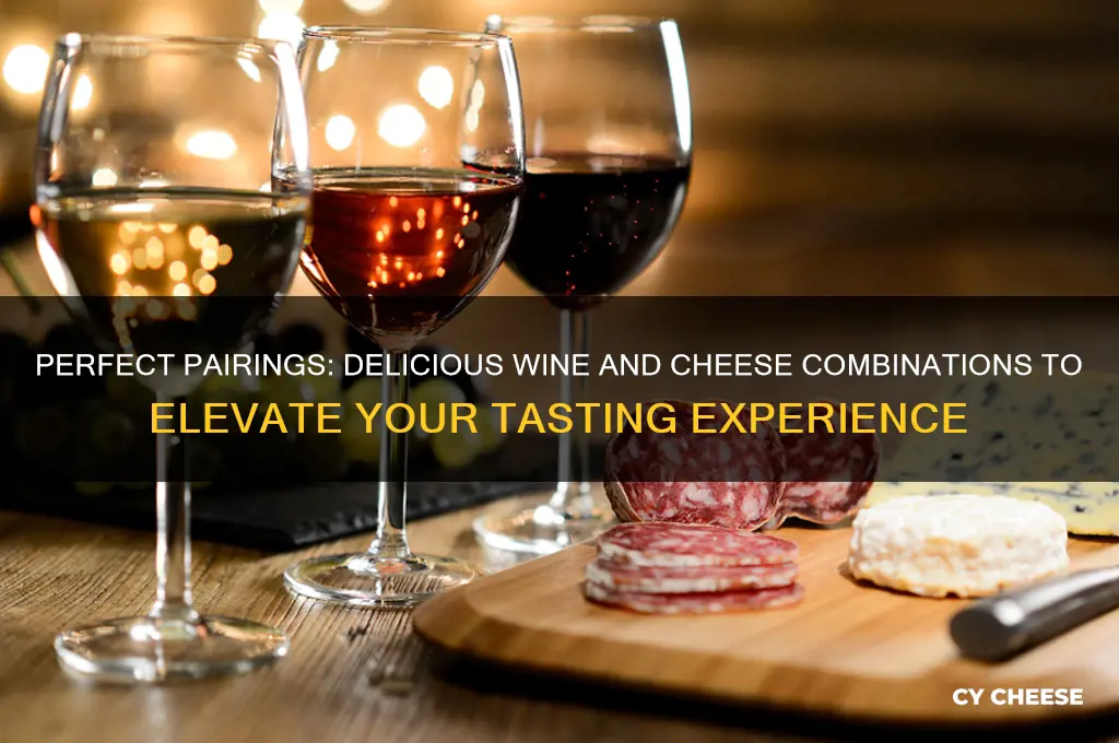 what goes good with wine and cheese