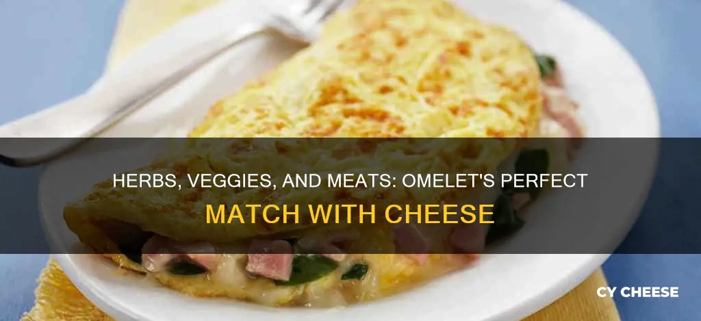 what goes great with cheese in an omelet