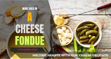 Cheese Fondue: Selecting the Perfect Cheeses for Melting