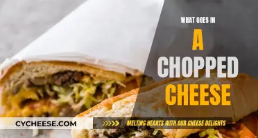 The Chopped Cheese: Secret Ingredients Revealed