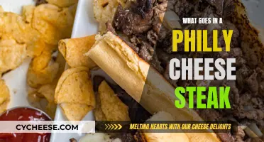 The Authentic Philly Cheese Steak: Ingredients and Secrets