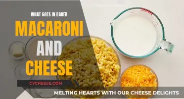 Macaroni and Cheese: The Ultimate Cheesy Comfort Food