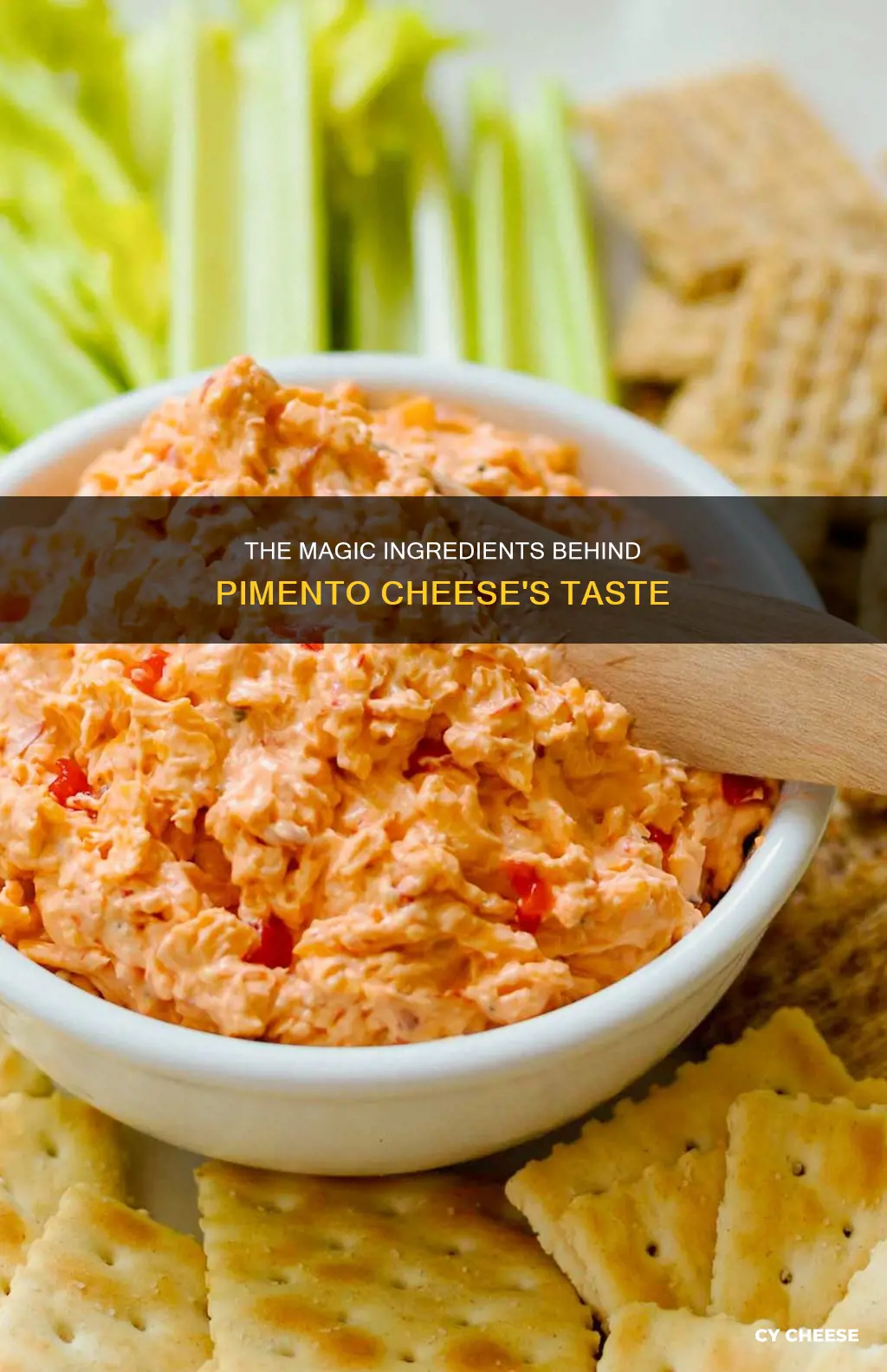 what goes in pimento cheese