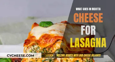 The Art of Ricotta Cheese in Lasagna