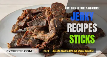 Turkey and Cheese Jerky Sticks: The Ultimate Recipe Guide