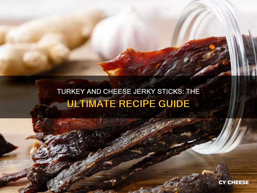 what goes in turkey and cheese jerky recipes sticks