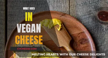 Vegan Cheese: Unraveling the Mystery of Plant-Based Cheesy Goodness