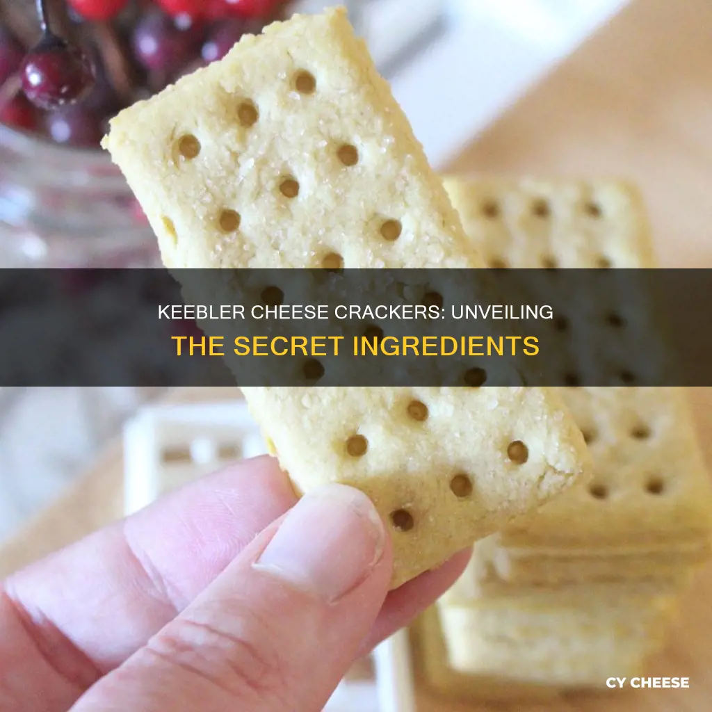 what goes inside keebler cheese crackers