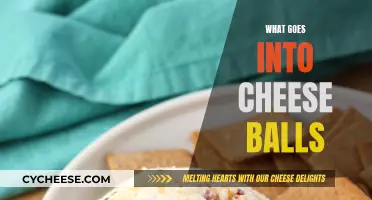 Cheese Balls: Unraveling the Mystery of Their Ingredients