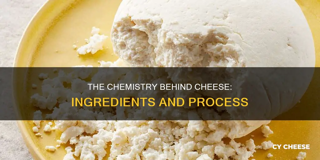 what goes into cheese