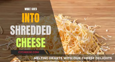 Shredded Cheese: What's Really in the Bag?