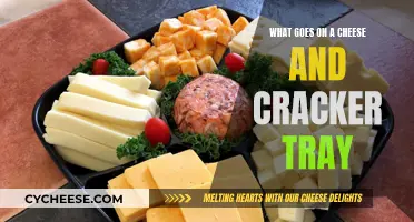 The Perfect Cheese and Cracker Tray: A Guide