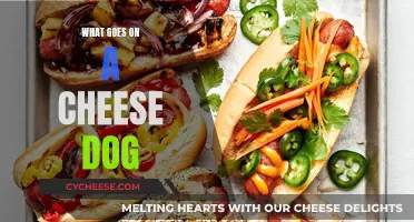 Cheese Dog Delights: Toppings to Make Yours Tasty