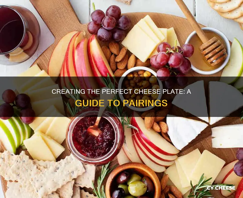 what goes on a cheese plate