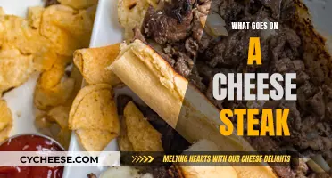 The Ultimate Cheesy Steak: Ingredients for a Perfect Sandwich