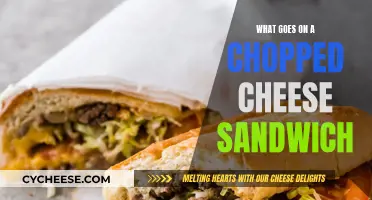 The Chopped Cheese Sandwich: Ingredients and Secrets Revealed