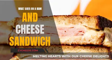 Ham and Cheese Sandwich: The Ultimate Guide to Ingredients