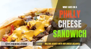 Philly Cheese Sandwich: The Ultimate Guide to Ingredients