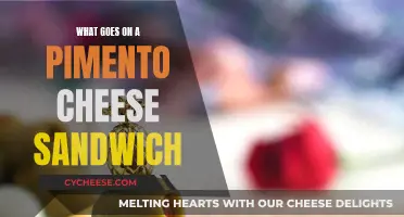 The Perfect Pimento Cheese Sandwich: Ingredients and Recipe