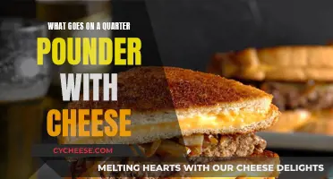 The Classic Quarter Pounder: Cheese, Pickles, and Sauce