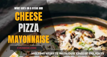 Mayo on Steak and Cheese Pizza: Delicious or Disgusting?