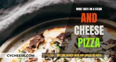 The Perfect Steak and Cheese Pizza: Toppings and Tips