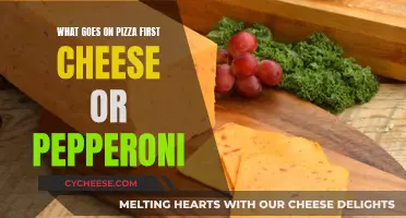 The Great Pizza Debate: Cheese or Pepperoni First?