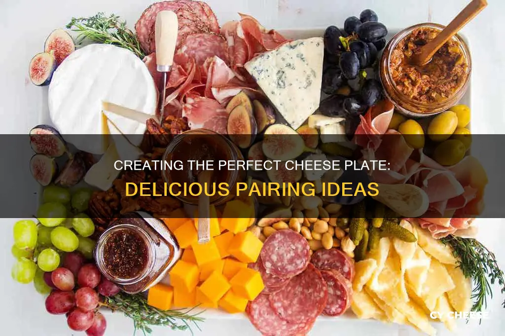 what goes well with a cheese plate