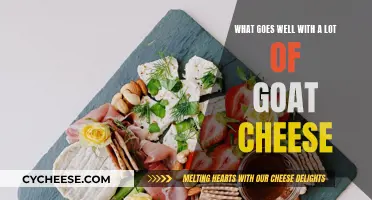 Goat Cheese Goodness: Perfect Pairing Ideas