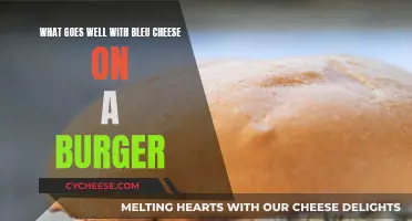 Bleu Cheese Burger Bliss: Perfect Pairings for Your Patty