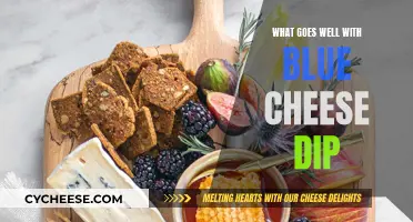 Indulgent Snacking: Blue Cheese Dip and Perfect Pairings